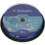 Verbatim 43437 CR-R 700 MB 10 ks vreteno