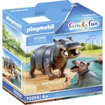 Playmobil® Family Fun Hroch s dieťaťom 70354