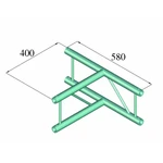 Alutruss DECOLOCK DQ2-PAT36V 2-bodová rampa T-kus 90 °