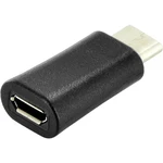 ednet USB 2.0 adaptér [1x micro USB 2.0 zásuvka B - 1x USB-C ™ zástrčka]