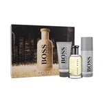 HUGO BOSS Boss Bottled darčeková kazeta toaletná voda 100 ml + sprchovací gél 100 ml + deodorant 150 ml pre mužov