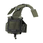 Platforma se suchým zipem na helmu Bridge / pouzdro na NVG Agilite® – Ranger Green (Barva: Ranger Green)