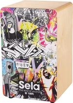 Sela SE 174 Art Series Urban Cajon in legno