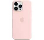 Silikonový kryt MagSafe pro Apple iPhone 14, chalk pink