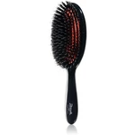 Janeke Black Line Professional air-cushioned brush oválný kartáč na vlasy 22,5 cm