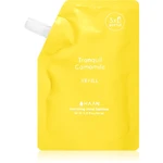 HAAN Hand Care Tranquil Camomile čistiaci gél na ruky s antibakteriálnou prísadou náhradná náplň 100 ml