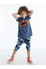 Mushi Shark Camo Boys Capri Suite