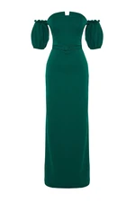 Abito da donna  Trendyol TPRSS23AE00091/Green