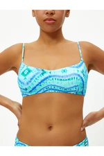 Top bikini da donna Koton Patterned