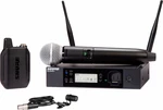 Shure GLXD124R+E/85-Z4 Sistema wireless 2,4 GHz-5,8 GHz