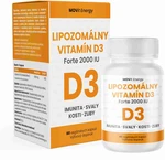 MOVit Lipozomálny Vitamín D3 Forte 2000 IU, 60 veg. cps.