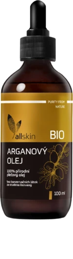 ALLSKIN BIO Argánový olej 100 ml