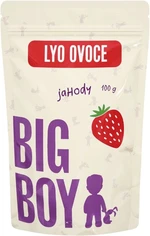 BIG BOY Jahody plátky lyofilizované Eko variant 100 g