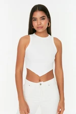 Női crop top Trendyol Corduroy