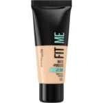 MAYBELLINE NEW YORK Fit Me sjednocující matující make-up pro normální až mastnou pleť 105 Natural Ivory 30 ml