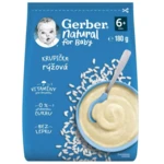 GERBER Natural rýžová krupička 180 g