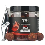 Tb baits boosterované boilie red crab 120 g - 24 mm