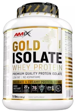 AMIX Gold Whey Protein Isolate, Natural 2280 g