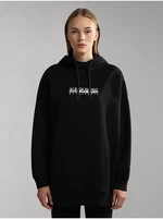 Black Womens Stretch Hoodie NAPAPIJRI - Women