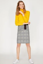 Koton Women's Yellow Skirt