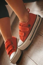 Kids Classic Sneakers Big Star - red