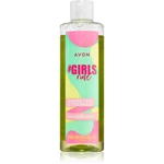 Avon #GirlsRule Green Tea & Verbena osvěžující sprchový gel 250 ml