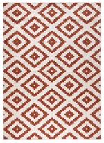Kusový koberec Twin-Wendeteppiche 103130 terra creme-80x250