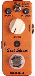 MOOER Soul Shiver Univibe Gitarreneffekt