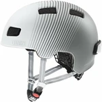 UVEX City 4 White/Grey Matt WE 55-58 Kask rowerowy