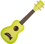 Kala Makala Dolphin Green Apple Burst Ukulele soprano