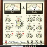 PSP AUDIOWARE MasterComp (Digitální produkt)