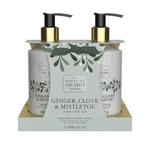 Scottish Fine Soaps Dárková sada péče o ruce Zázvor, Hřebíček & Jmelí