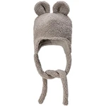 T-TOMI TEDDY Cap Grey čepice 9-12 months (44-48 cm) 1 ks