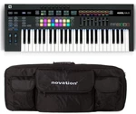 Novation 49 SL MKIII SET MIDI keyboard Black