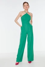 Trendyol Green Collar Detailed Jumpsuit