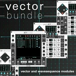 Cherry Audio Vector Bundle Software de estudio de instrumentos VST (Producto digital)