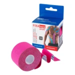 FIXATAPE SPORT kinesio tejpovací páska 5cm x 5m růžová