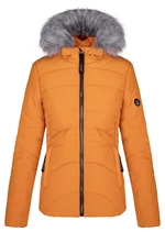 Women's winter jacket LOAP TATAFA orange