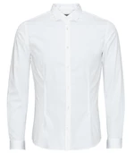 Jack&Jones Pánska košeľa JJPRPARMA Slim Fit 12097662 White XXL