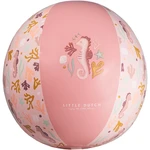 Little Dutch Ocean Dreams Beach Ball Pink nafukovacia lopta 2 y+ 1 ks