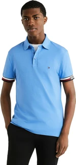 Tommy Hilfiger Pánske polo tričko Slim Fit MW0MW33585C30 XXL