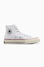 Kecky Converse Chuck 70 bílá barva, C162056