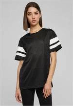 Women's striped t-shirt blk/wht