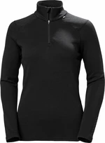 Helly Hansen Women's Lifa Merino Midweight Half-Zip Black XS Termoprádlo