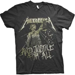 Metallica T-Shirt Justice Vintage Black 2XL