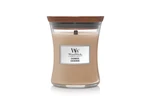 WoodWick Vonná sviečka váza stredná Cashmere 275 g