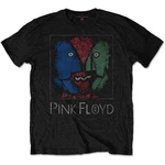 Pink Floyd Tričko Chalk Heads Black L