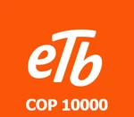 Etb 10000 COP Mobile Top-up CO