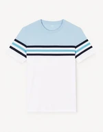 Celio Cotton T-shirt Jebleca - Men's