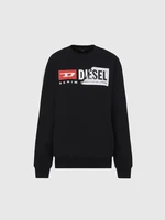 Diesel Sweatshirt - FANGCUTY SWEATSHIRT black